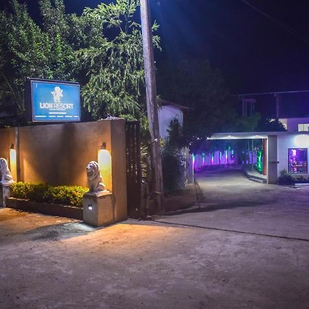 Lion Resort Polonnaruwa Eksteriør bilde