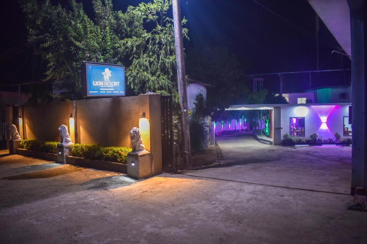 Lion Resort Polonnaruwa Eksteriør bilde